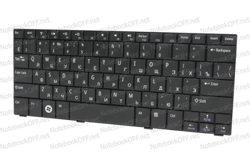 Клавиатура для ноутбука Dell Inspiron Mini 10, 10V, 1010, 1011 фото №1